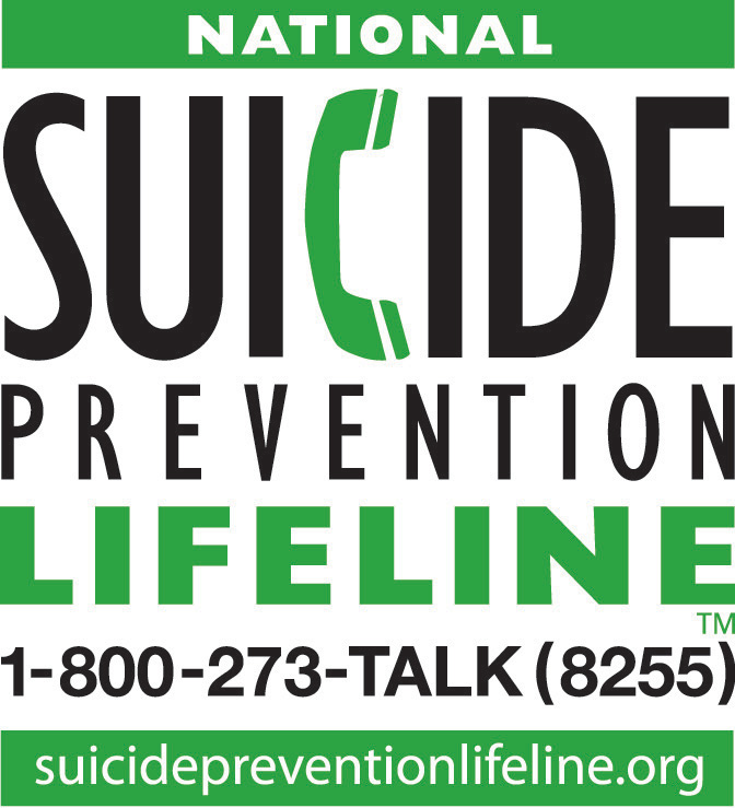 National Suicide Hotline Logo